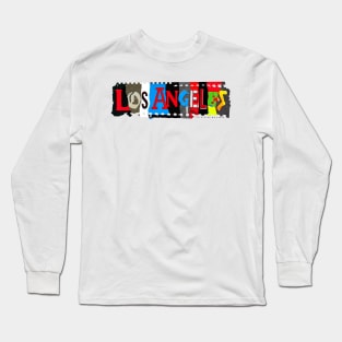 L.A. PUNK Long Sleeve T-Shirt